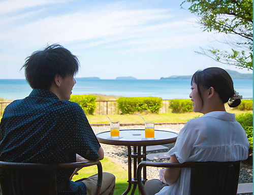 リゾートホテル美萩のポイント