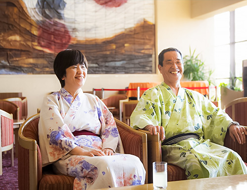 リゾートホテル美萩のポイント