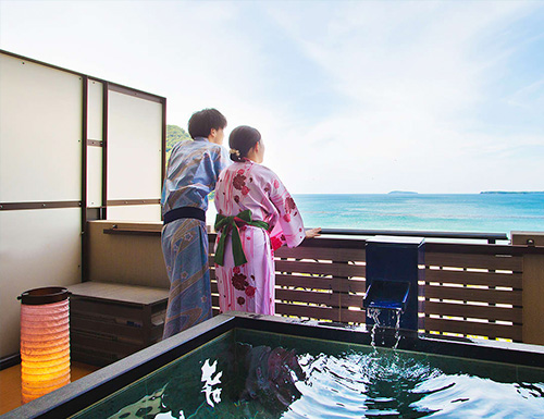 リゾートホテル美萩のポイント