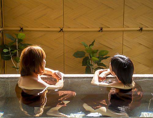 リゾートホテル美萩のポイント