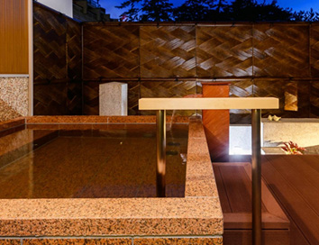 リゾートホテル美萩の温泉