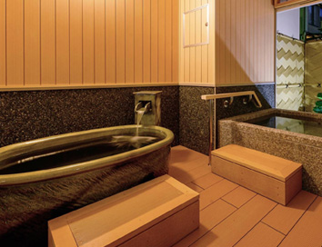 リゾートホテル美萩の温泉