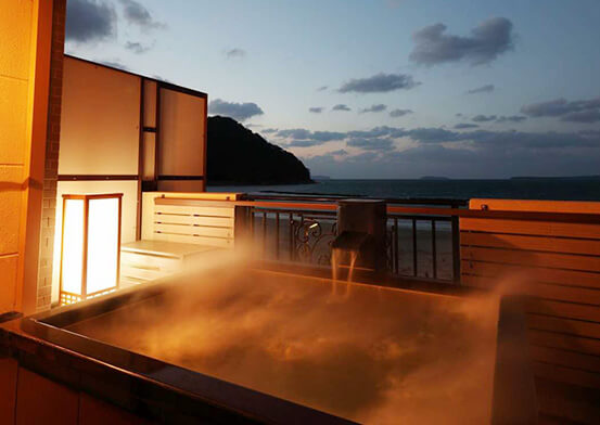 リゾートホテル美萩の客室