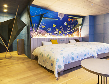 リゾートホテル美萩の客室