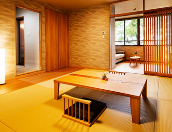 リゾートホテル美萩の客室